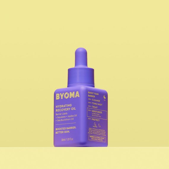 BYOMA Hydrating Recovery Oil, Barrier Repair & Hydration, 30ml